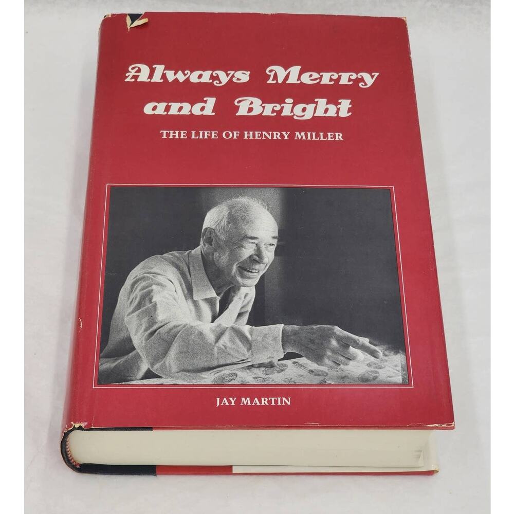 Always Merry and Bright Life of Henry Miller By Jay Martin Biography Vintage - Picture 11 of 12